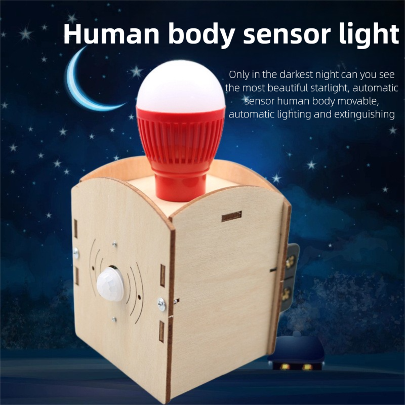 DIY Human-Sensing Night Light  - Science Diy Model recension och pris