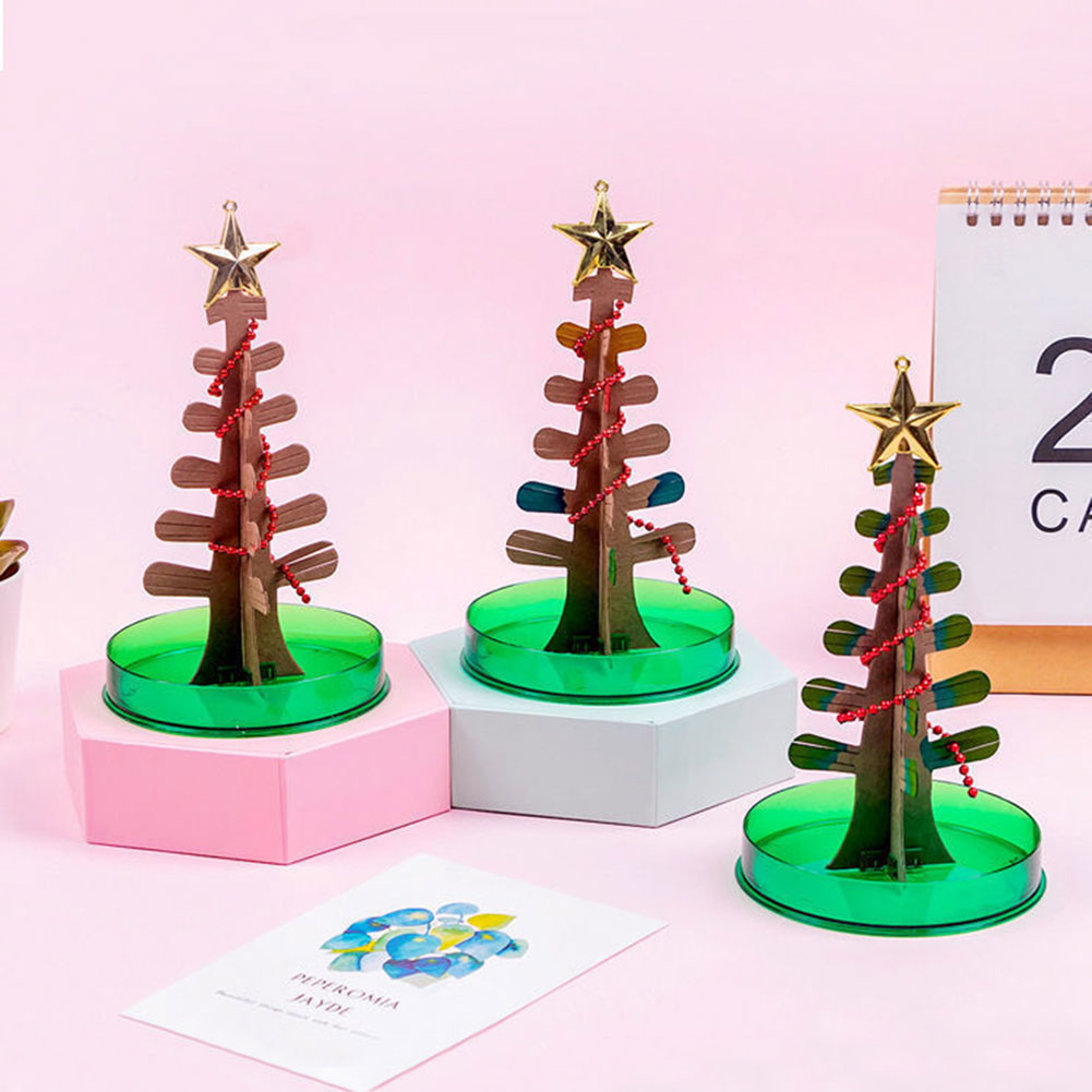 Magics Growing Xmas Tree Kit F - Crystal Growing Kit recension och pris