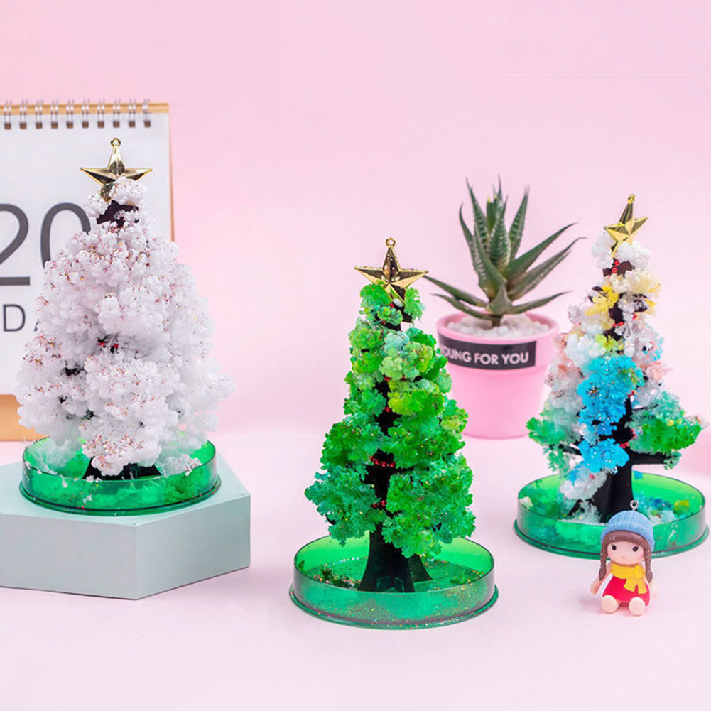 Magics Growing Xmas Tree Kit F - Crystal Growing Kit recension och pris