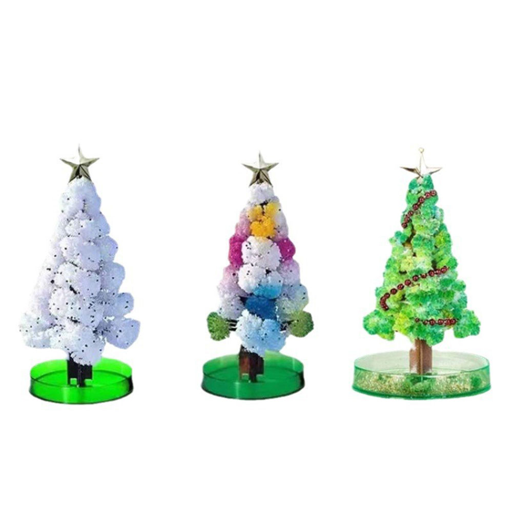 Magics Growing Xmas Tree Kit F - Crystal Growing Kit recension och pris