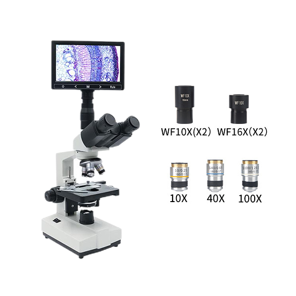 Professional binocular compoun - Microscope Compound 40X recension och pris