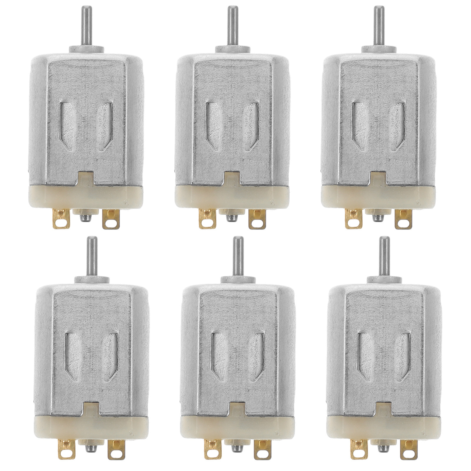 6Pcs DIY Train Motor Set Dc El - Hobby Is Science recension och pris