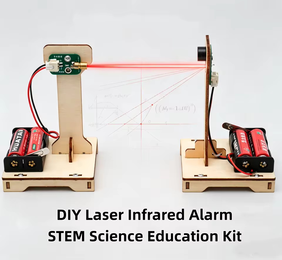 DIY Infrared Laser  학습Alar tec - Science Diy Model recension och pris
