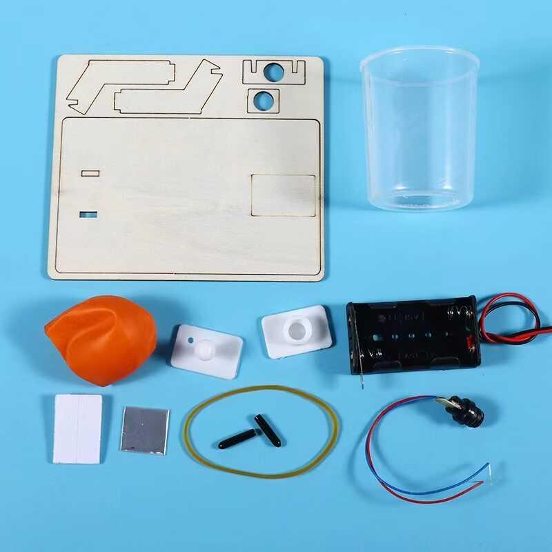 [JN] 1 Set Hand Assembled Mode - Science Diy Model recension och pris