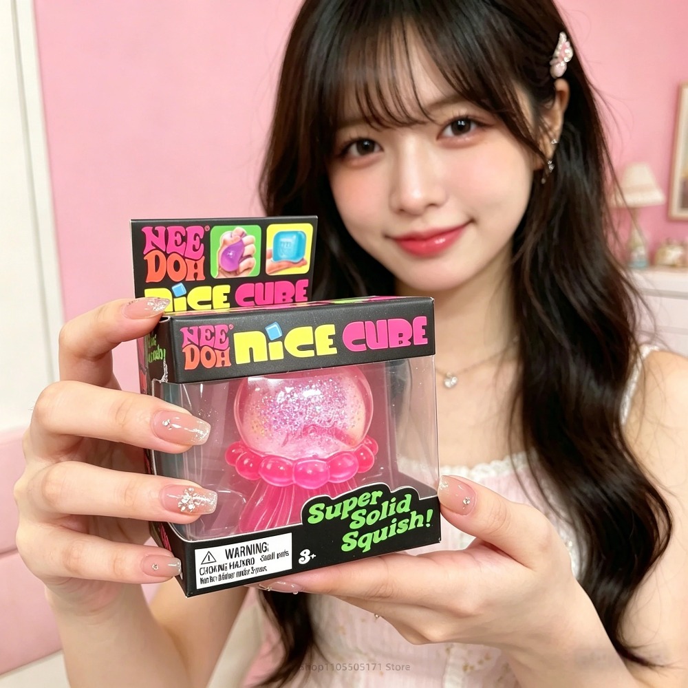 NUEVO Schylling NeeDoh Fuzz Ba - Crystal Growing Kit recension och pris
