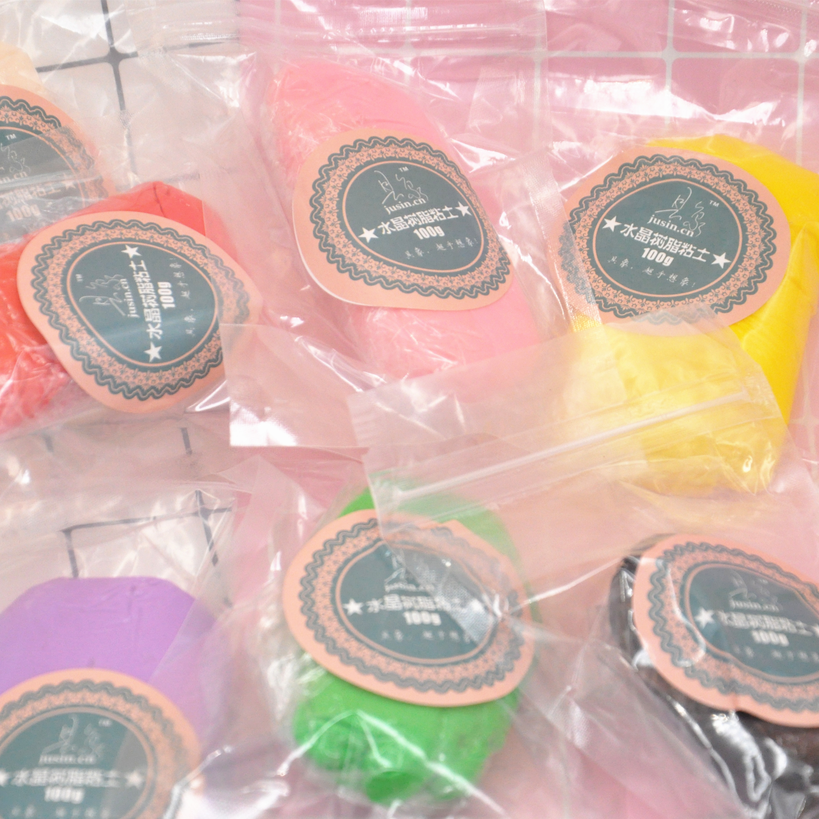 500g Multi-meat Translucent /  - Crystal Growing Kit recension och pris