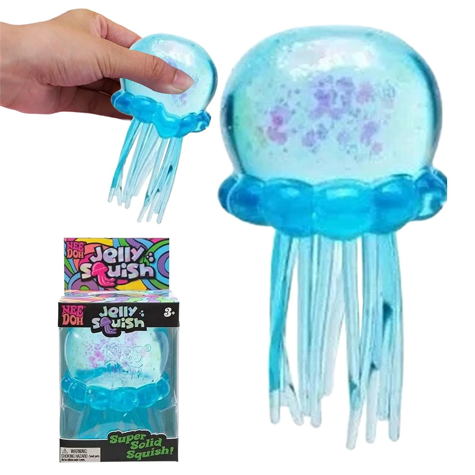 Needoh Fuzz Ball Jellyfish Squ - Crystal Growing Kit recension och pris