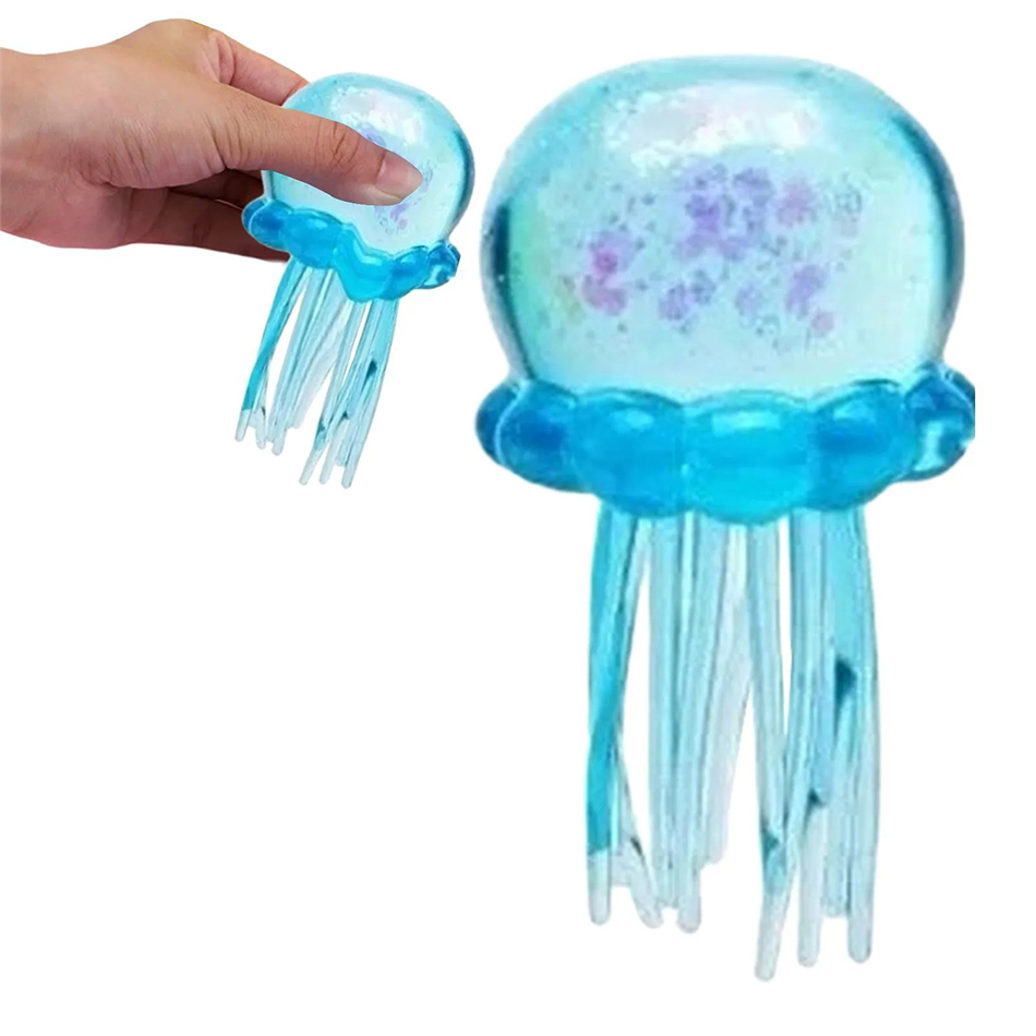 Needoh Fuzz Ball Jellyfish Squ - Crystal Growing Kit recension och pris