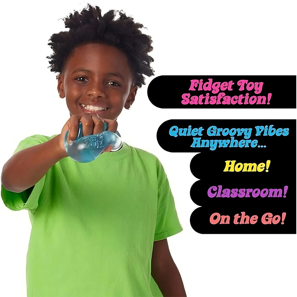 Schylling NeeDoh Nice Cube Sen - Crystal Growing Kit recension och pris