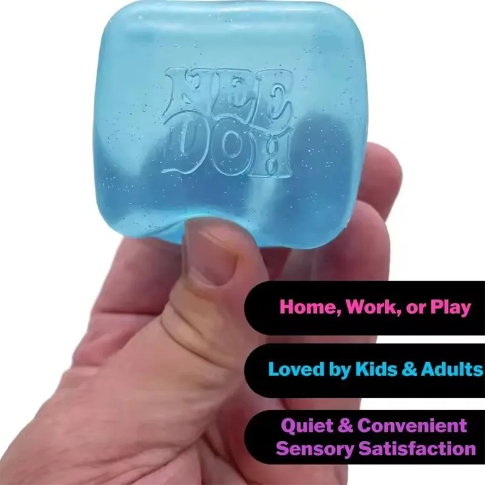 Schylling NeeDoh Nice Cube Sen - Crystal Growing Kit recension och pris