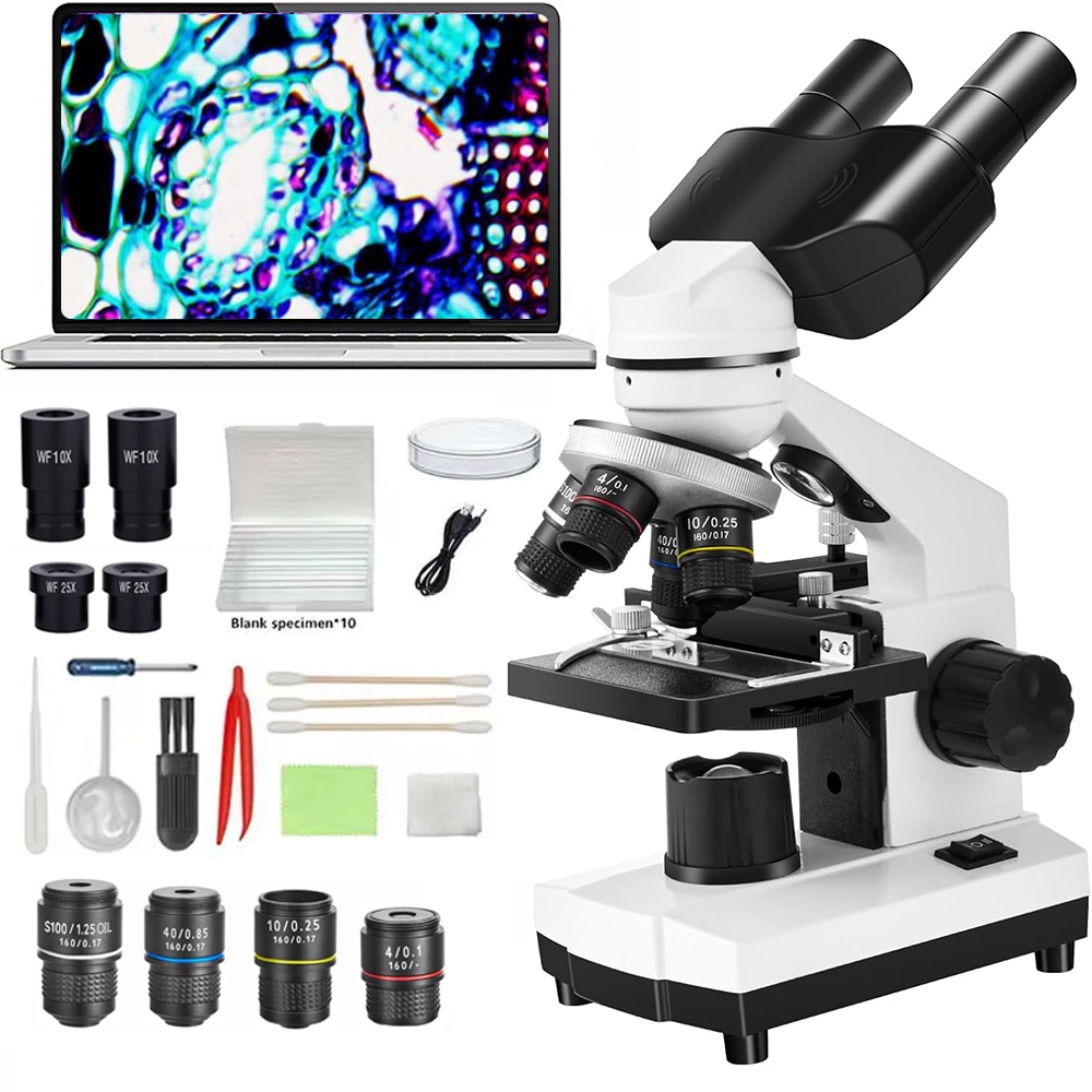 Biological Optical Compound Fo - Microscope Compound 40X recension och pris