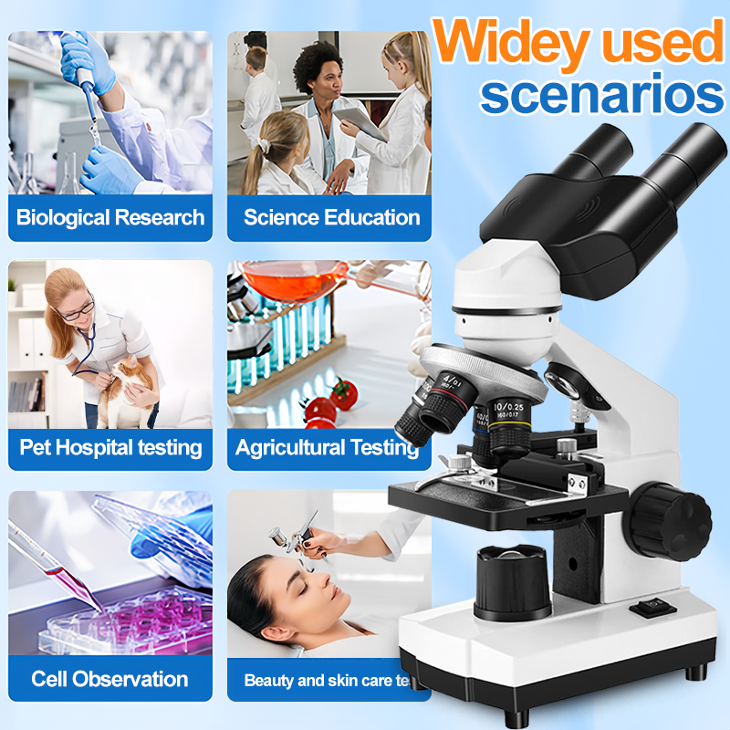 Biological Optical Compound Fo - Microscope Compound 40X recension och pris