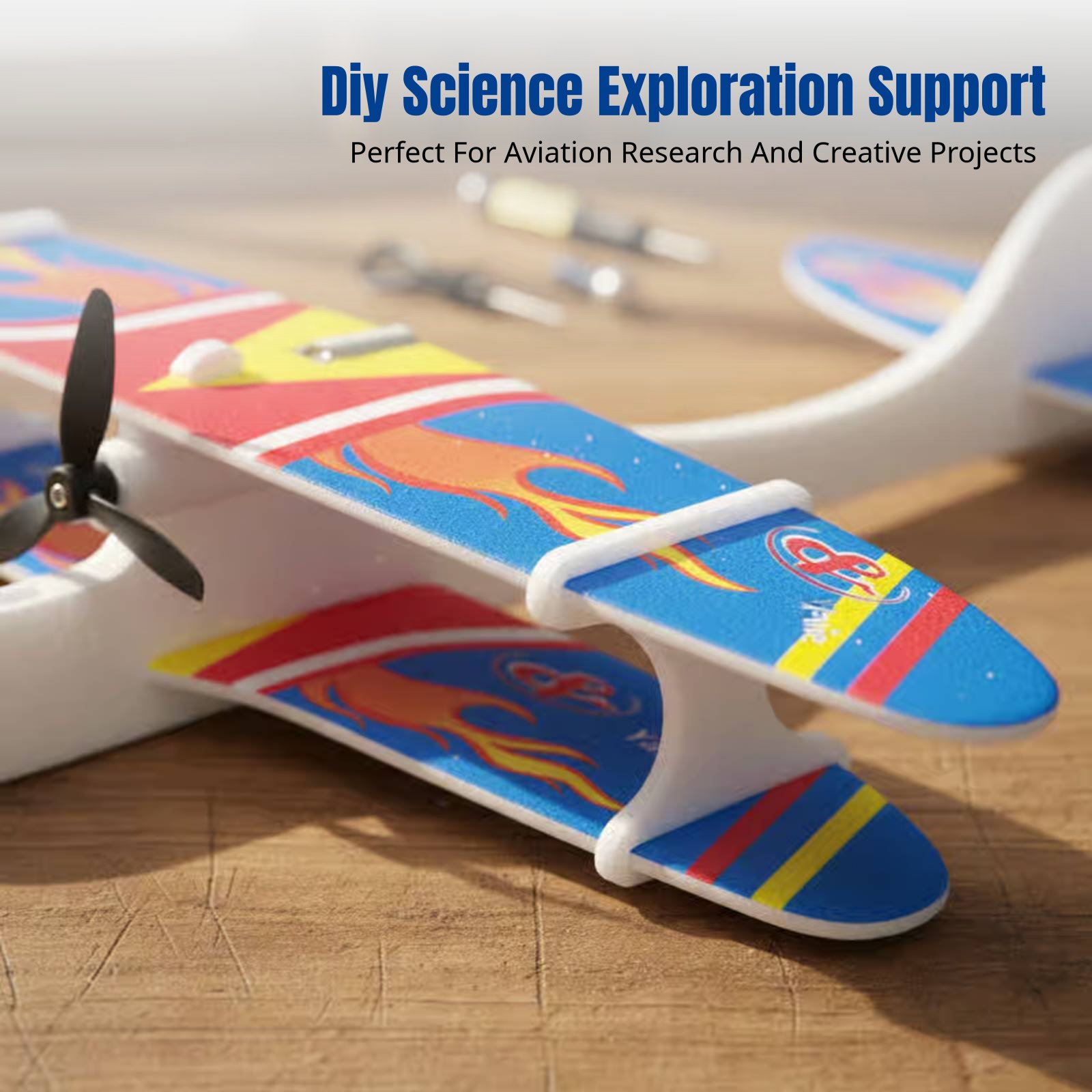 DIY Electric Glider Model Airp - Science Diy Model recension och pris