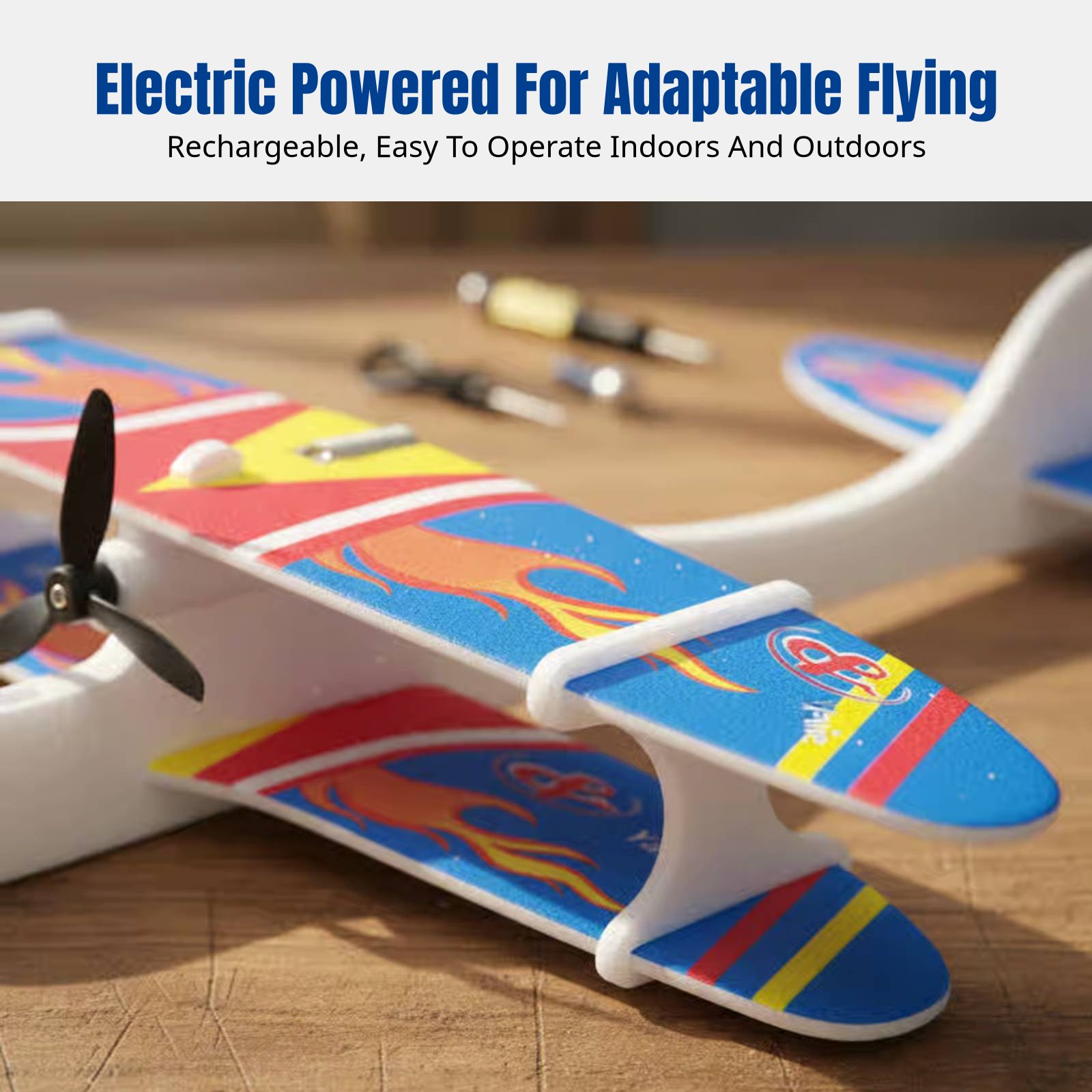 DIY Electric Glider Model Airp - Science Diy Model recension och pris
