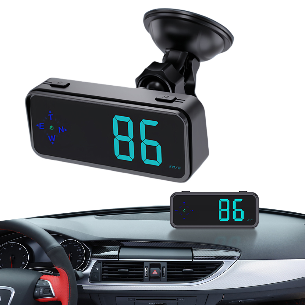 GPS Digital Speedometer Car He - Anemometer Wind Speed recension och pris