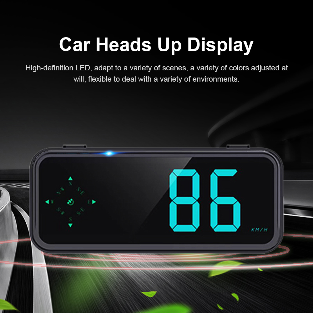 GPS Digital Speedometer Car He - Anemometer Wind Speed recension och pris