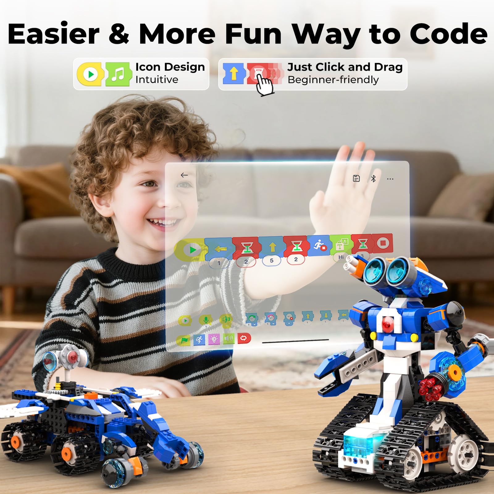 Apitor APP Control STEM Roboti - Science Robot recension och pris