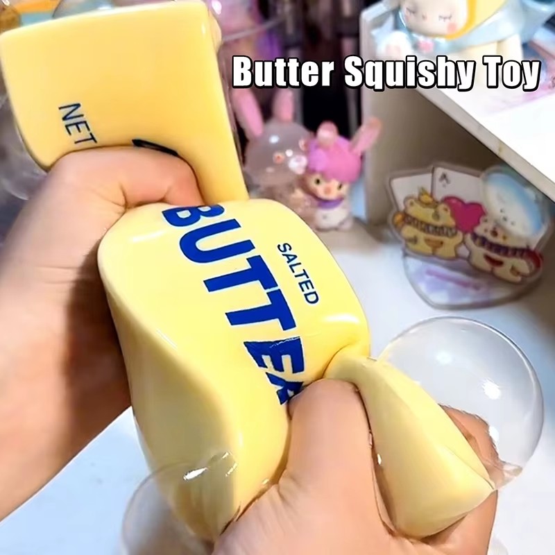 Butter Stick Fidget Toys Vario - Crystal Growing Kit recension och pris
