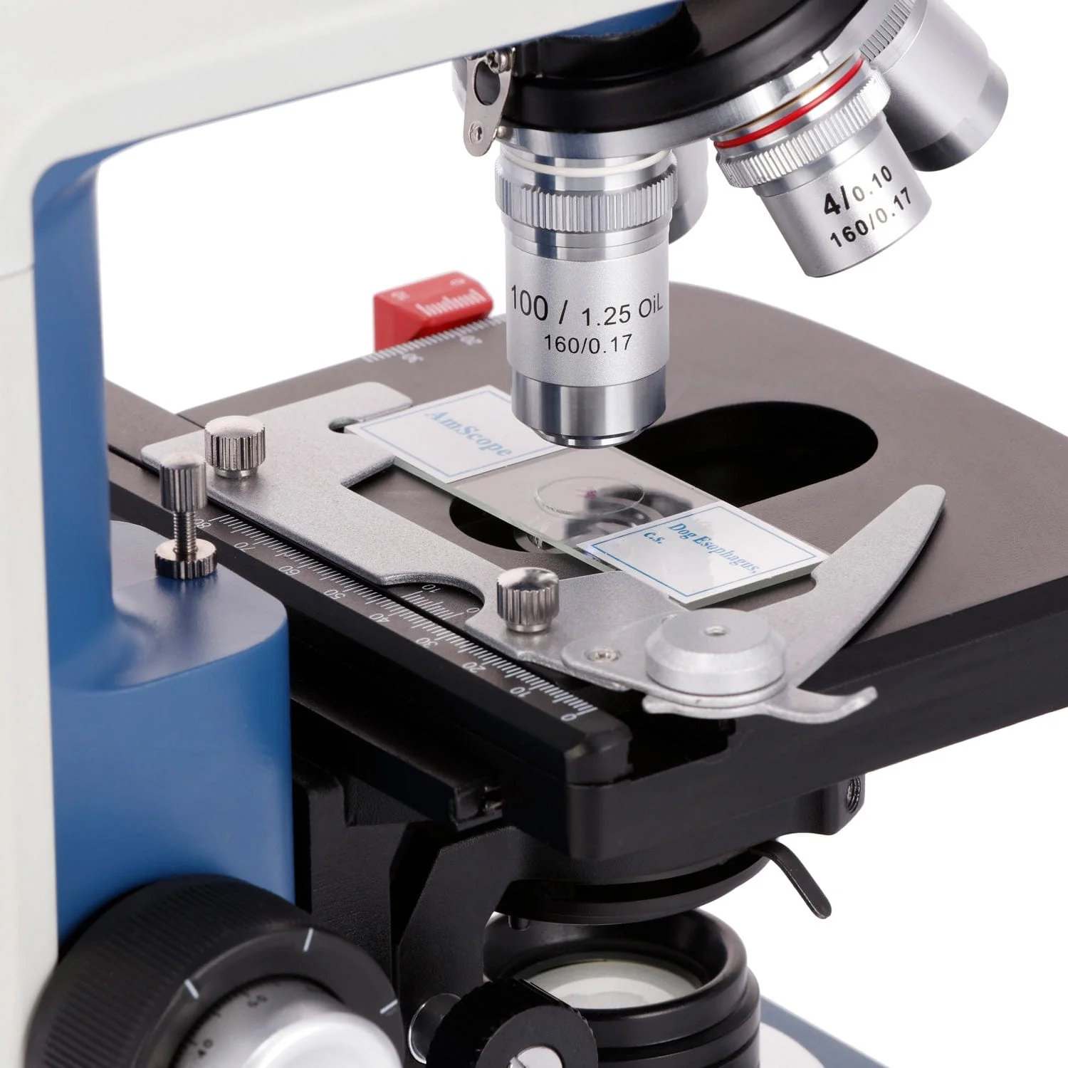 AmScope 40X-2500X USB-C Rechar - Microscope Compound 40X recension och pris