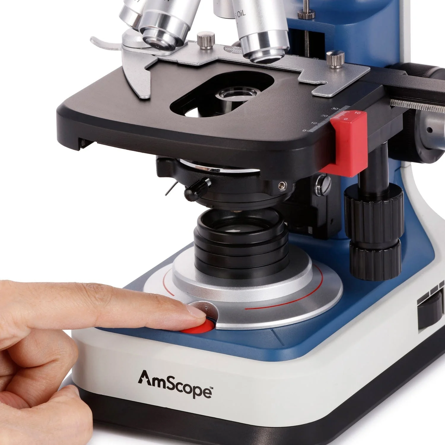 AmScope 40X-2500X USB-C Rechar - Microscope Compound 40X recension och pris