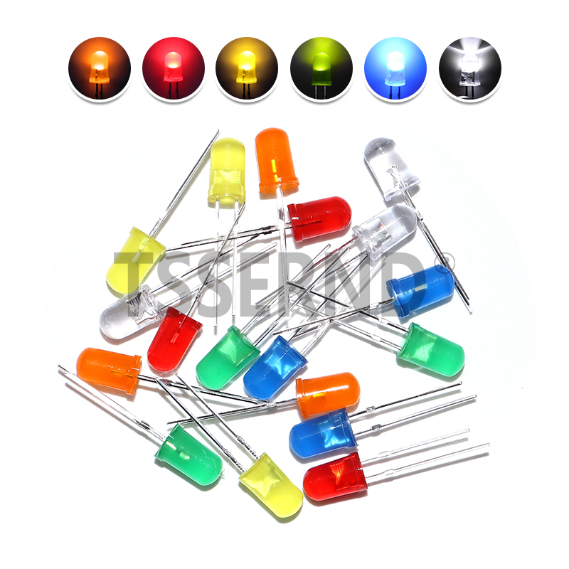 5mm Diffused LED Diode Kit Lam - Hobby Is Science recension och pris