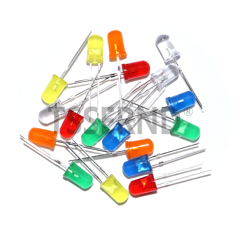 5mm Diffused LED Diode Kit Lam - Hobby Is Science recension och pris