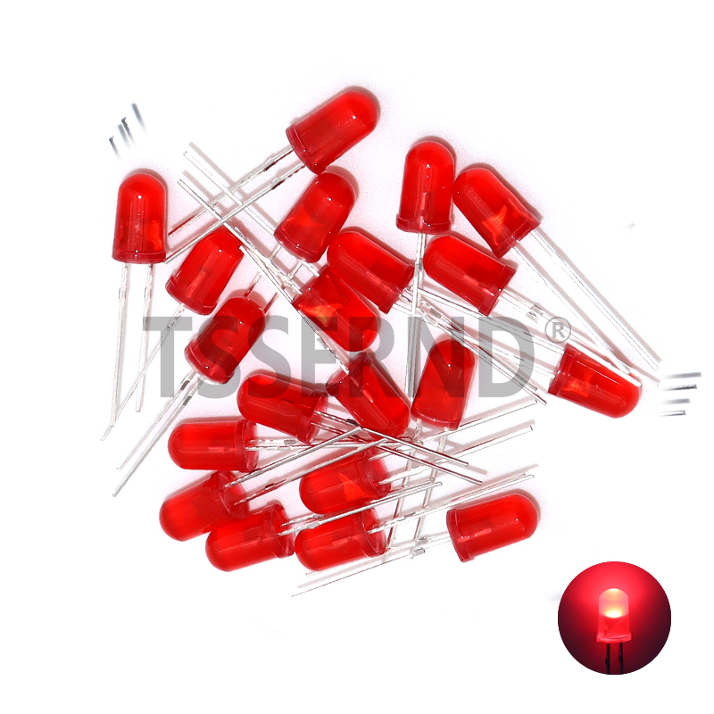 5mm Diffused LED Diode Kit Lam - Hobby Is Science recension och pris