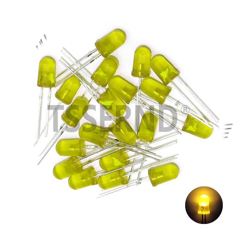 5mm Diffused LED Diode Kit Lam - Hobby Is Science recension och pris