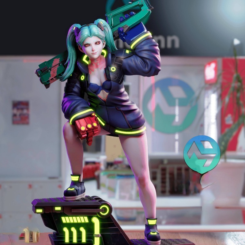 1/24 Scale Cyberpunk Science F - Hobby Is Science recension och pris