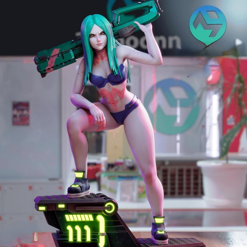 1/24 Scale Cyberpunk Science F - Hobby Is Science recension och pris