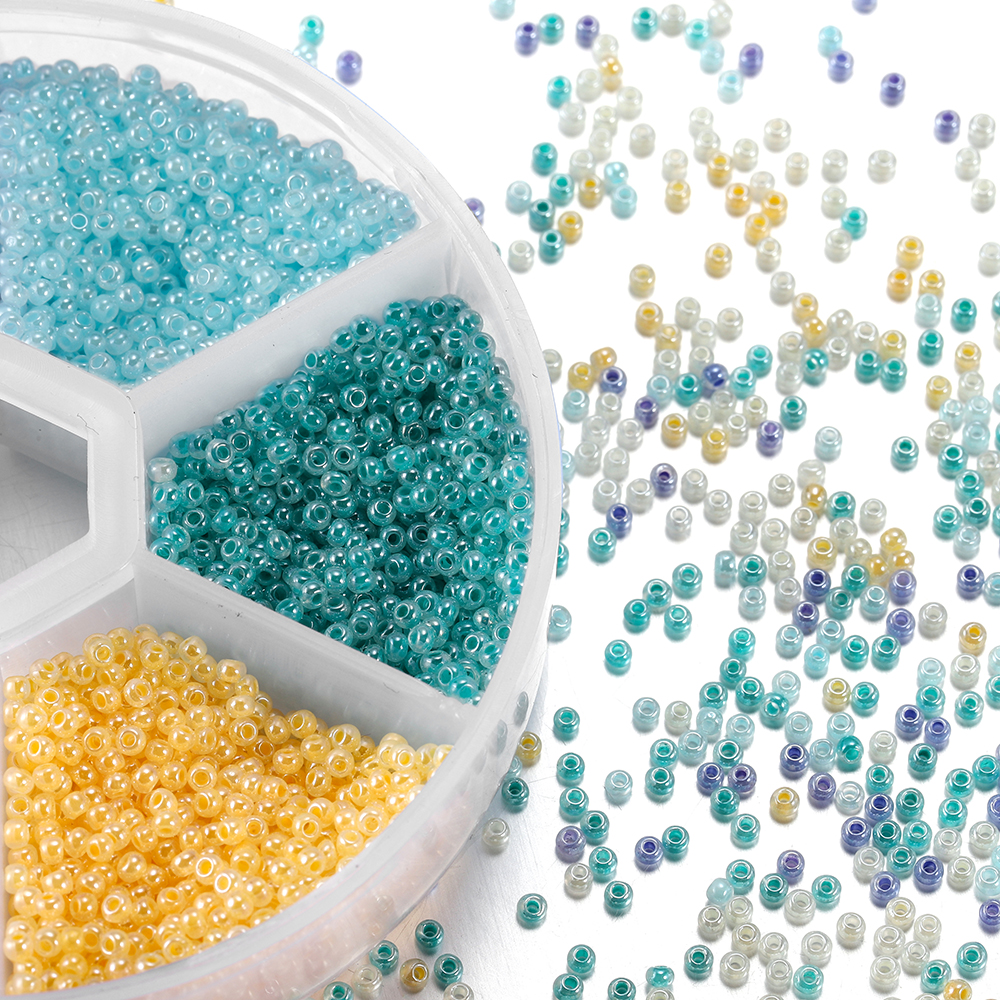 1800-4800Pcs/Box 2/3mm Glass S - Crystal Growing Kit recension och pris