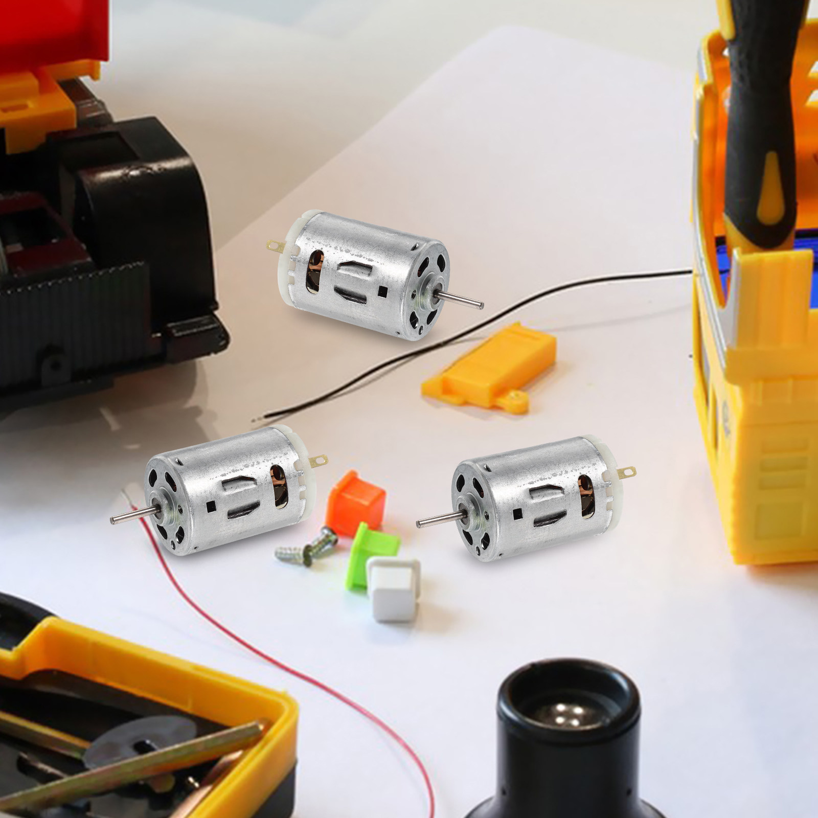 2Pcs Motor for DIY Airplane El - Hobby Is Science recension och pris