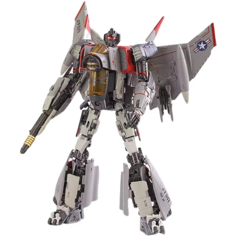 Thunder Warrior Transformation - Science Robot recension och pris