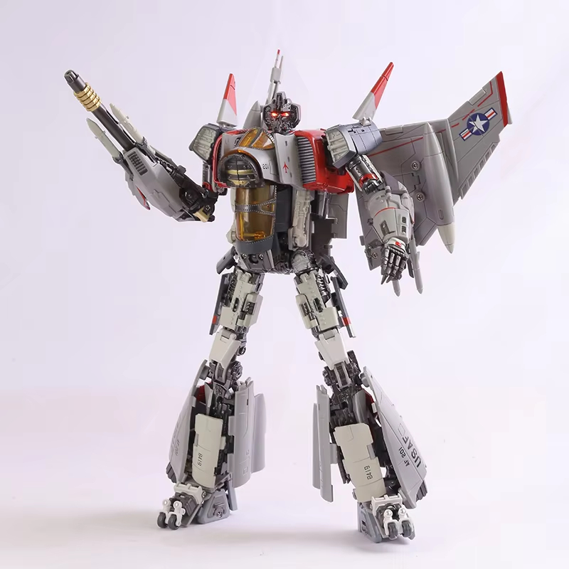 Thunder Warrior Transformation - Science Robot recension och pris