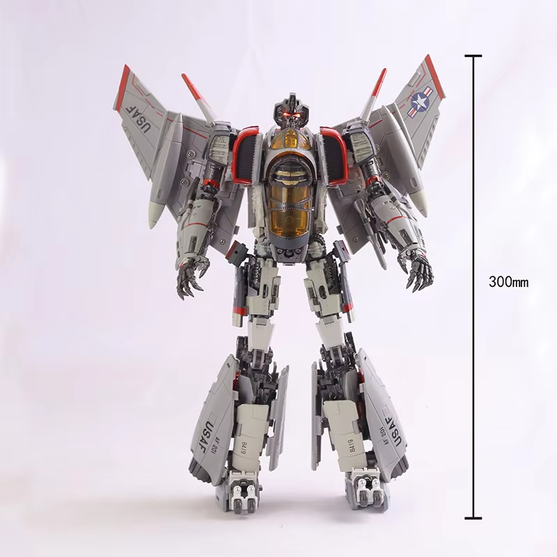Thunder Warrior Transformation - Science Robot recension och pris