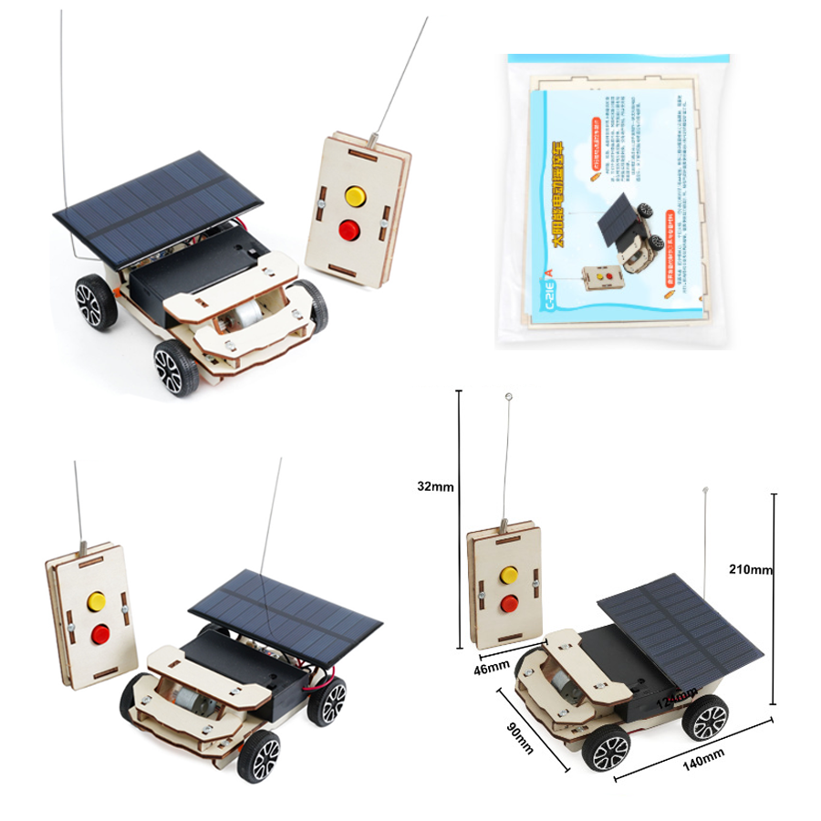 DIY Remote Solar Car Model Tec - Science Diy Model recension och pris