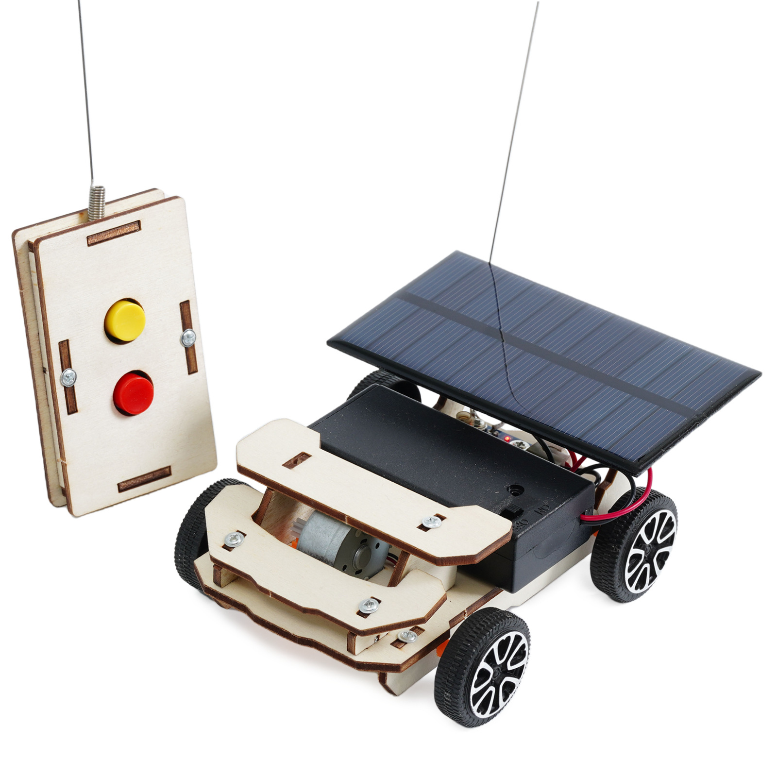 DIY Remote Solar Car Model Tec - Science Diy Model recension och pris