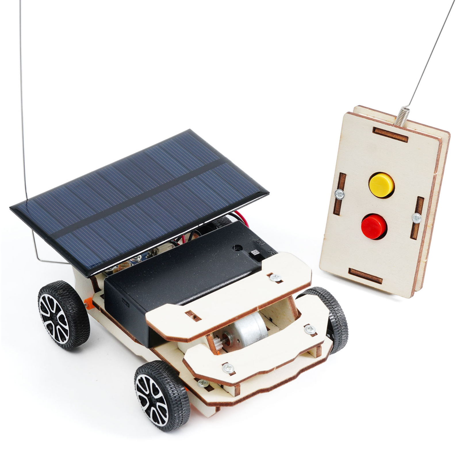 DIY Remote Solar Car Model Tec - Science Diy Model recension och pris