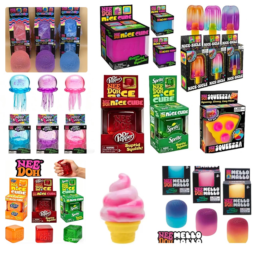 Nee doh Squeeze Blind Box Gift - Crystal Growing Kit recension och pris