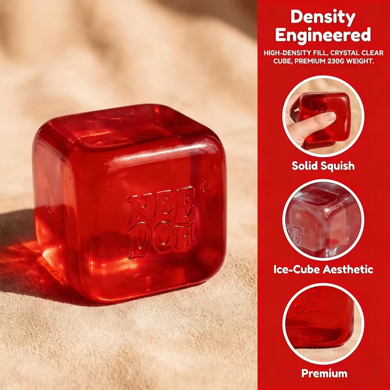 Nee doh Squeeze Blind Box Gift - Crystal Growing Kit recension och pris