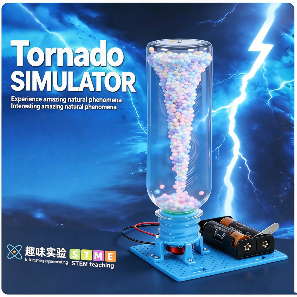 Electric Tornado Maker DIY STE - Is Learning Science A Hobby recension och pris